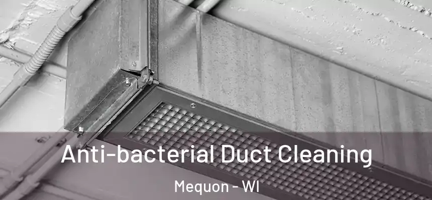  Anti-bacterial Duct Cleaning Mequon - WI