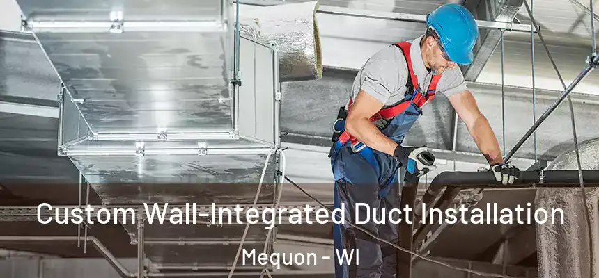  Custom Wall-Integrated Duct Installation Mequon - WI