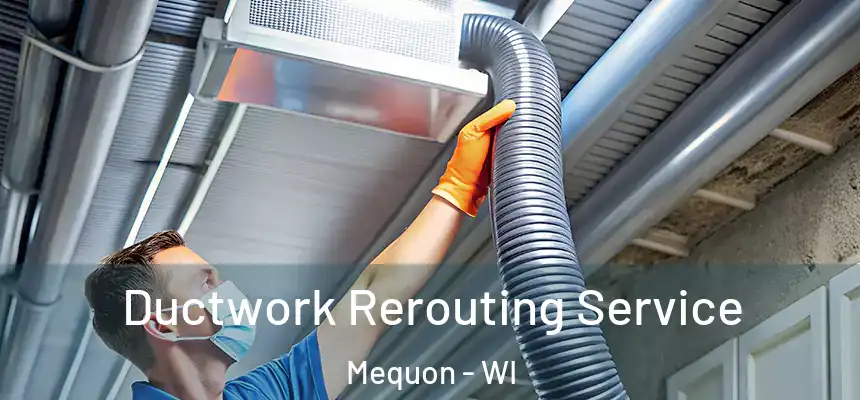  Ductwork Rerouting Service Mequon - WI