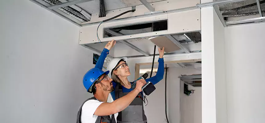 Our Air Duct Leak Repair Services in Mequon, WI