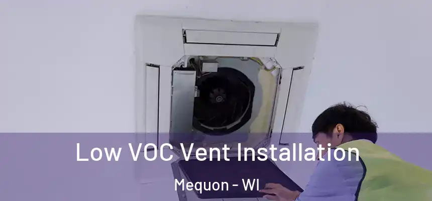  Low VOC Vent Installation Mequon - WI