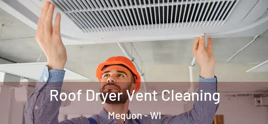 Roof Dryer Vent Cleaning Mequon - WI