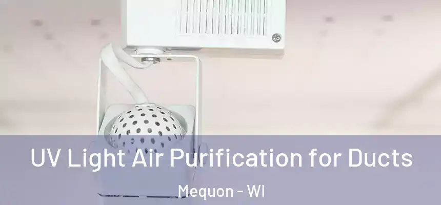  UV Light Air Purification for Ducts Mequon - WI